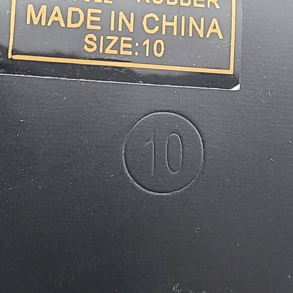 Azalea Wang Black Satin Square Peep Toe Strappy Ankle High Platform Heels - Picture 12 of 12